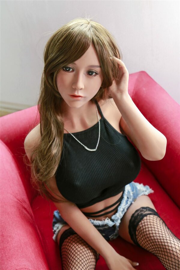 Kanyan - Classic Sex Doll 5′2” (158cm) Cup C Gel filled breast Ready-to-ship - Image 13