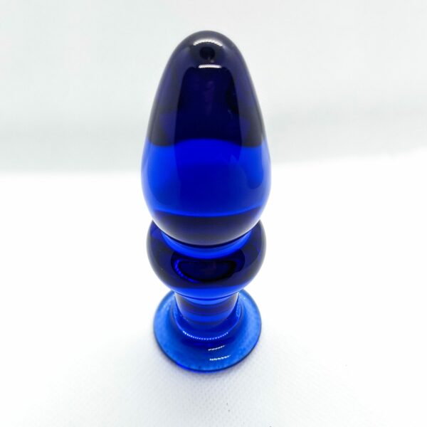 Blue fairy - glass anal plug - Image 2