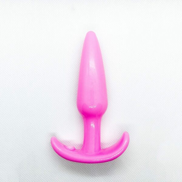 Pink - beginner anal toy